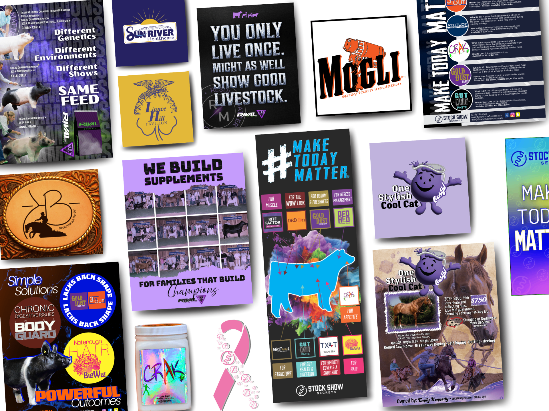 Livestock Design Studio - Graphic & Web Design